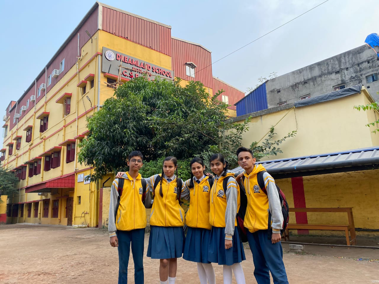 Join Church Bell School